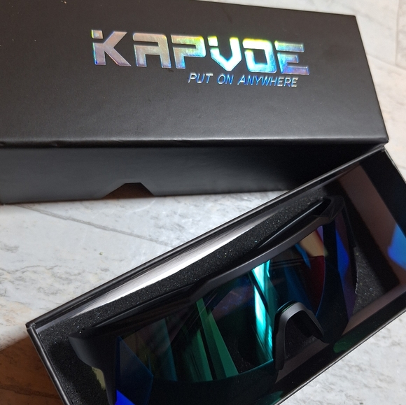 KAPVOE youth sunglasses baseball football track glasses - Picture 6 of 6